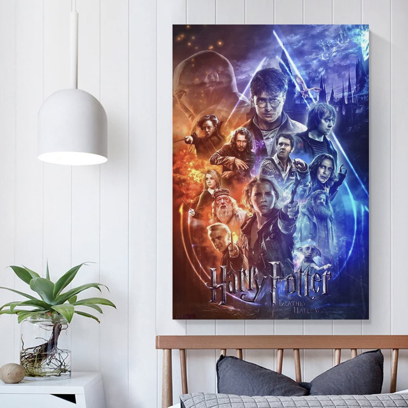 Displate ハリーポッター メタルポスター ハリーポッター 装飾ハリー